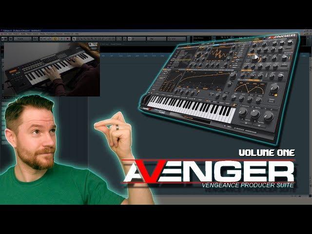 Noodling Around with Vengeance's Avenger 01 - Creating a Sound From Scratch