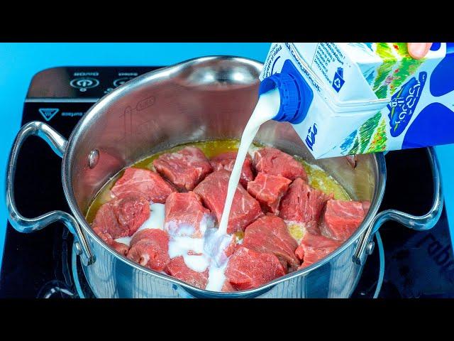 The secret that the chefs hide! Here's how to make the most tender meat!