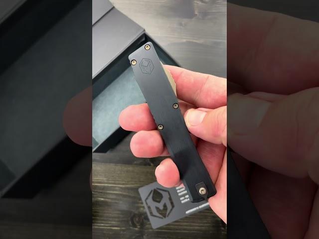 Prototype Heretic NYX - MagnaCut OTF Auto - Available at GPKNIVES.com! #OTF