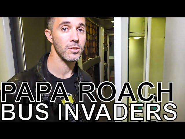 Papa Roach - BUS INVADERS Ep. 1493