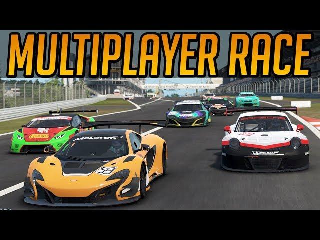 Project Cars 2 Mad Multiplayer Race!