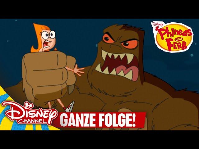 Campen mit Bigfoot - Ganze Folge | Phineas und Ferb