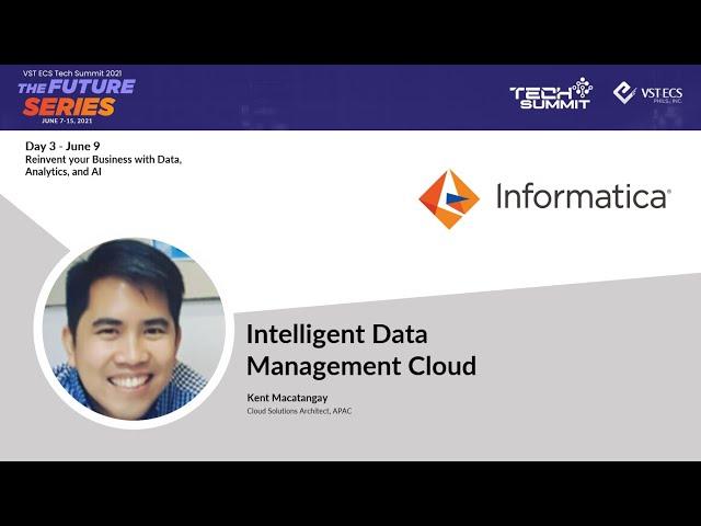 Informatica: Intelligent Data Management Cloud