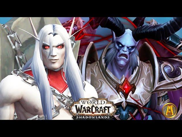 Kael'thas Talks About Illidan, Arthas & Mal'Ganis - All Cutscenes [9.2 WoW: Eternity's End Catchup]