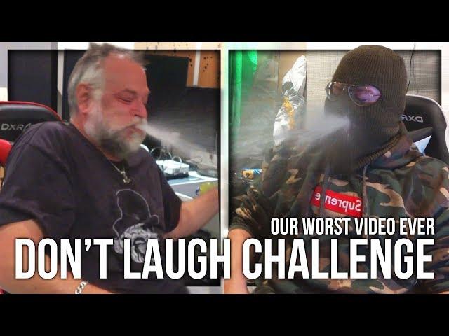 TRY NOT TO LAUGH CHALLENGE (OUR WORST VIDEO EVER)