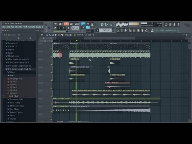 Free EDM Big Room Project (+FLP)