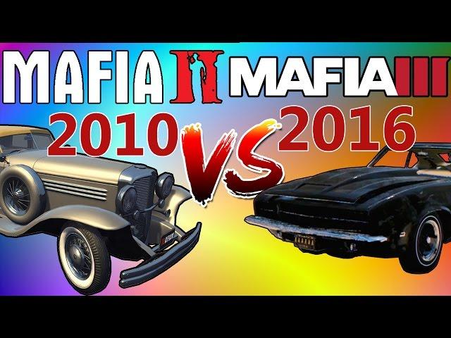 Mafia 3 vs Mafia 2 | Comaprison PC ULTRA SETTINGS!!