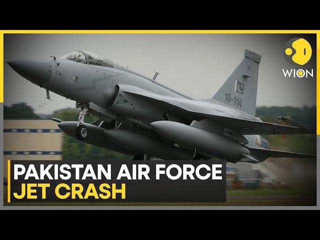 Pakistan | Air Force JF-17 aircraft crash: Video of pilot goes viral | WION