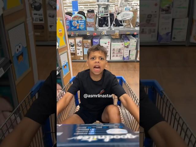 Buying BABY stuff to get SONS reaction 