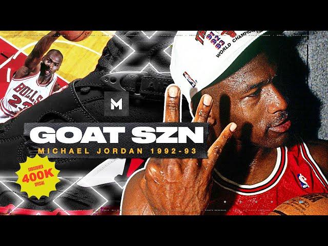 The Season That Made Michael Jordan THE GOAT? 1992-93 Highlights | GOAT SZN