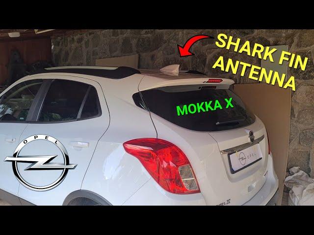 Antenna Removal And Upgrade To Shark Fin | Opel/Vauxhall Mokka X