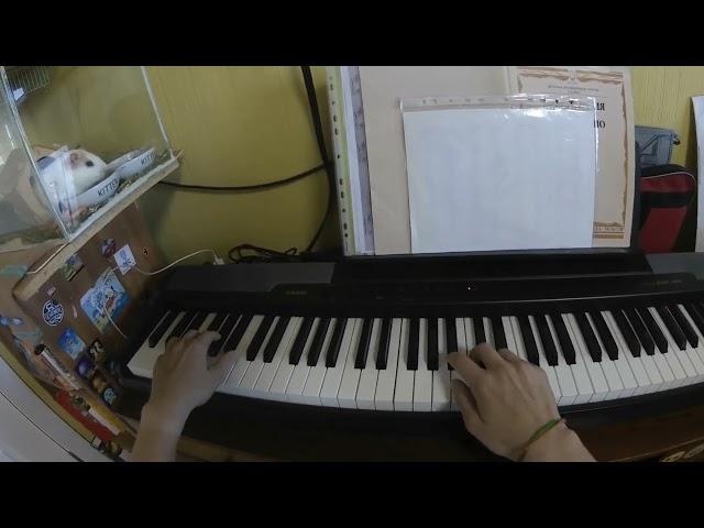 Белая Ночь- Черниговская Хата(piano cover)