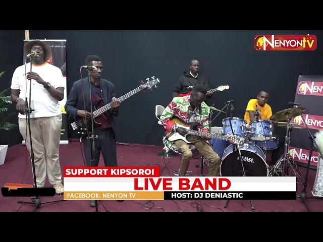 NENYON TV LIVEBAND  -RICHARD BITOK-KEBEN SUPERSTARS LIVE