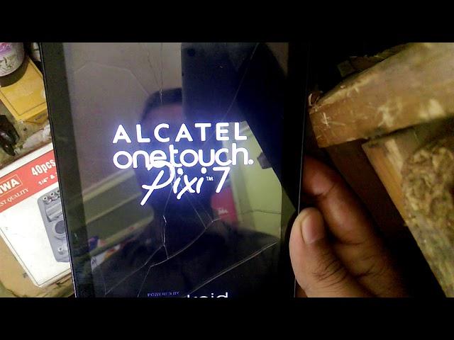 Alcatel one tab 9006w hard reset