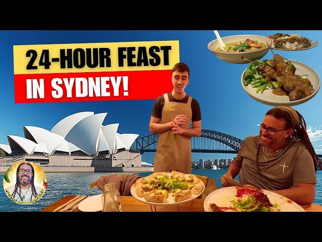 Sydney's Insane 24-Hour Food Adventure!