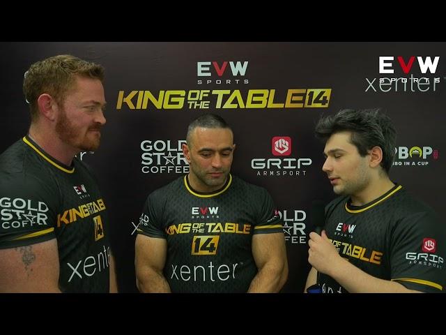 Post Match Interview with Rustam Babaiev KOTT 14