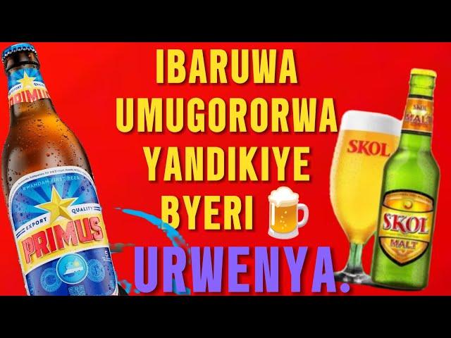 IBARUWA UMUGORORWA YANDIKIYE BYERI ,  URWENYA JDS, BYENDAGUSETSA, PRIMIS , BYERI , JDS URWENYA