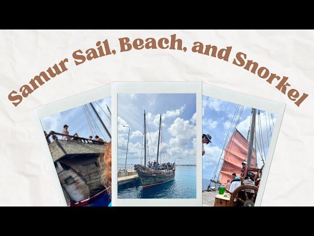 Samur Sail, Beach, and Snorkel in Bonaire (Disney Cruise)