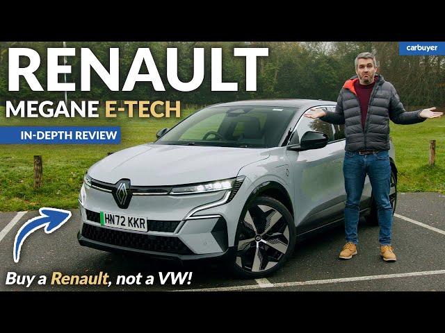 Renault Megane E-Tech review: time to sell your VW?