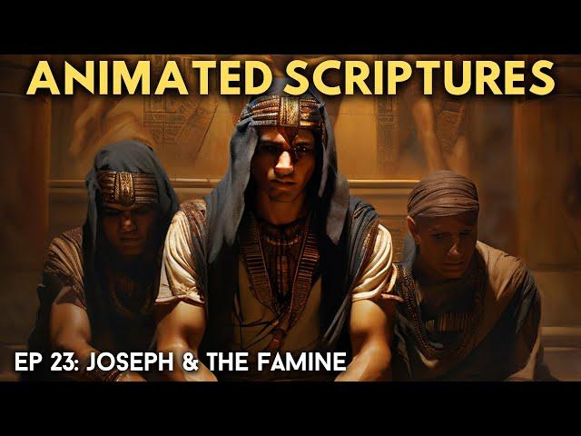 Joseph and the Famine | Genesis 47-48 | Episode 23 | Animated Scriptures | Audio Bible