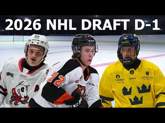 2026 NHL DRAFT is STACKED!!!