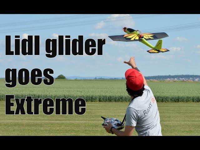 Lidl Glider goes Extremely fast!!!