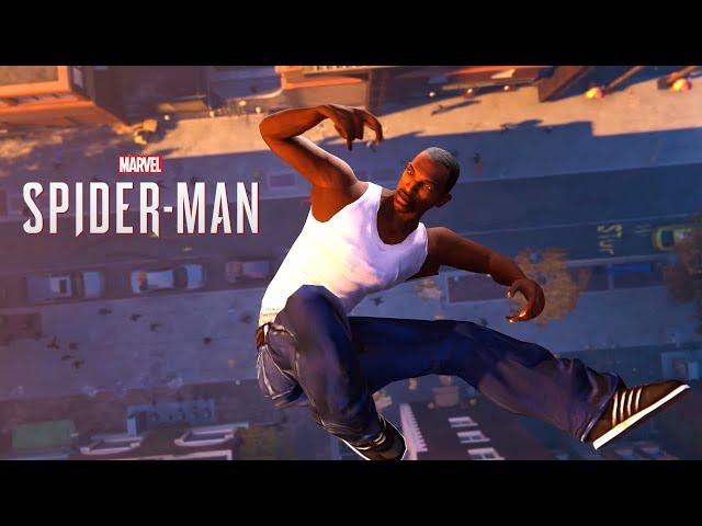 Spider-Man Remastered - New HD "CJ" Carl Johnson PC Mod