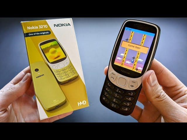 Nokia 3210 4G Games Overview ( Snake, Football, Ninja, Racing Attack, Poker ,Air Strike,Crossy Road)