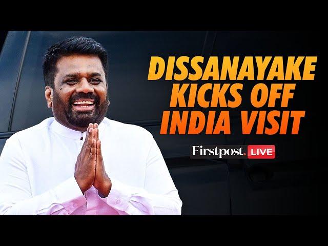 LIVE: Sri Lankan President Dissanayake Begins His Three-day Visit to India