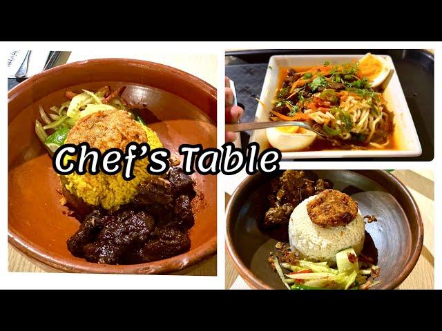 CHEF’S TABLE DHANMONDI # Food Court Dhaka