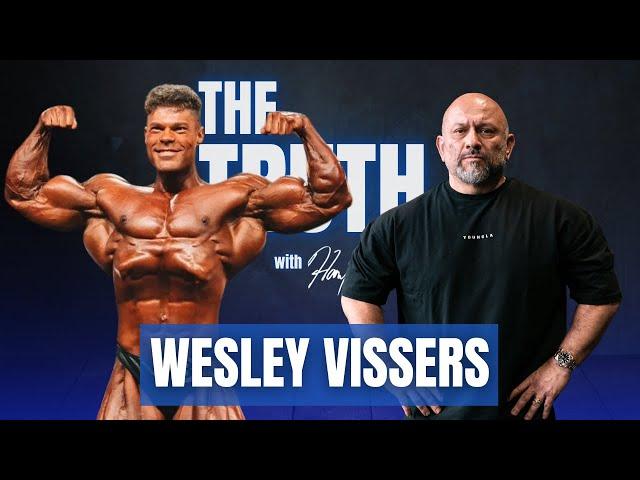 WESLEY VISSERS 6 WEEKS OUT ARNOLD CLASSIC EP. 122