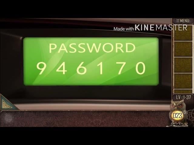 Room Escape: 50 Rooms - (Chapter 1 Level 37)