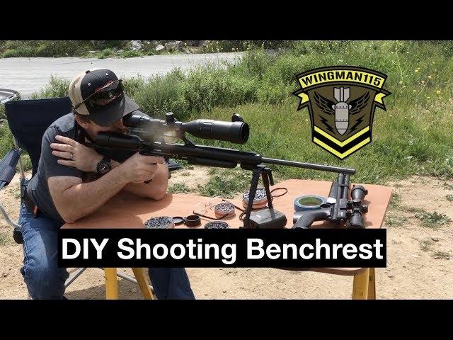 DIY Portable Shooting Benchrest