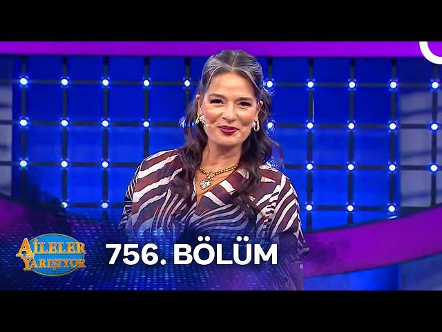 Aileler Yarışıyor - Asuman Krause - 756. Bölüm