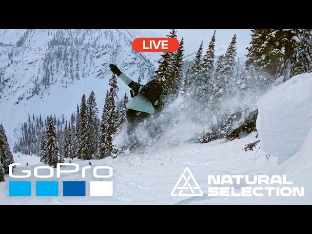 GoPro LIVE: 2023 Natural Selection Tour | Revelstoke, BC