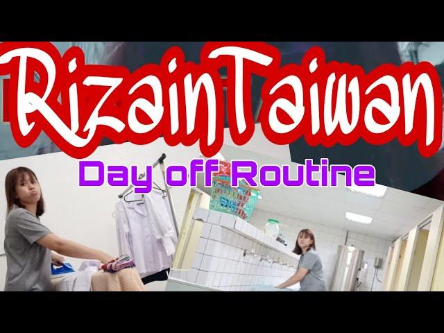 Riza in Taiwan: OFW in Taiwan Day Off Routine