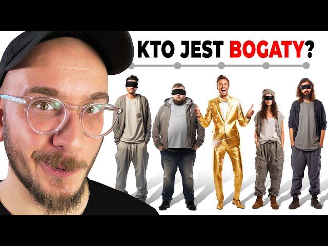 8 BIEDNYCH vs 1 UKRYTY BOGACZ