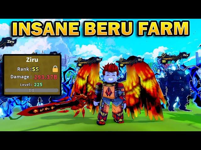 How to Get a Full Team of Beru (Ziru) Shadows in Arise Crossover [Beta] Ant Raid