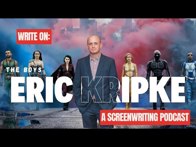 How Eric Kripke Went from Writing Horror Films to Creating the Hit Show “The Boys”