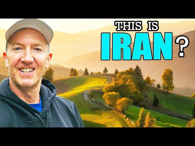 Northern IRAN is GREEN!  (Travel Documentary)