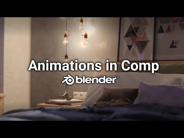 How to Animate with Compositing | Blender Arch-Viz Series