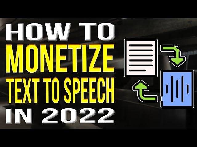 Can You Monetize Text To Speech Videos On YouTube 2022