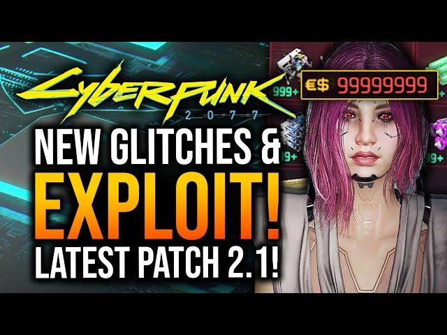 Cyberpunk 2077 - 3 GLITCHES in Update 2.1! Infinite XP, Junk & Money Glitch