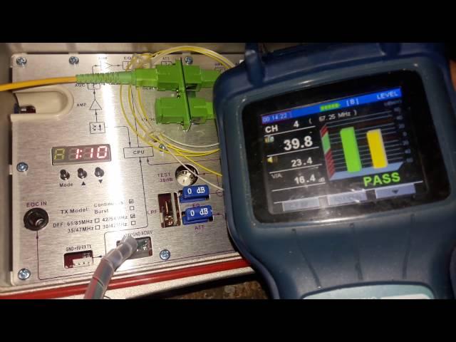 Optical Node alignment