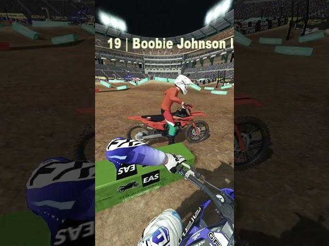 THIS GUY IS NOT REAL IN MX BIKES!