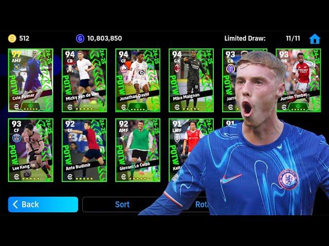 NEW FEATURED!  PACK OPENING!! EFOOTBALL 2025 MOBILE