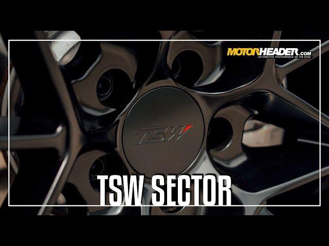 TSW SECTOR wheels from MotorHeader India