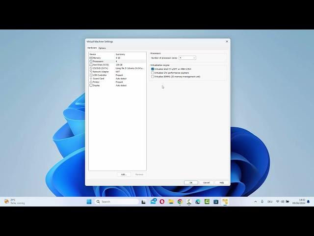How to Enable Nested Virtualization in VMware Workstation Player/Pro