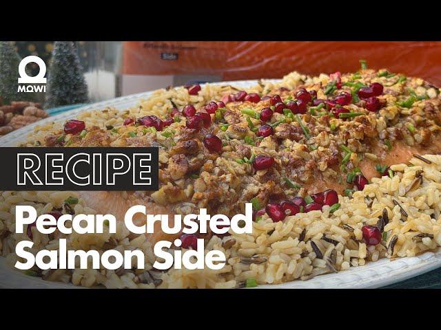 The BEST Pecan Crusted Salmon Recipe You’ll Ever Try! 