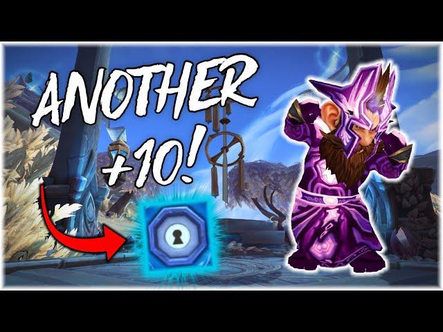 ANOTHER +10 COMPLETED! - WoW Shadowlands 9.0.2 Reset Day Loot #5